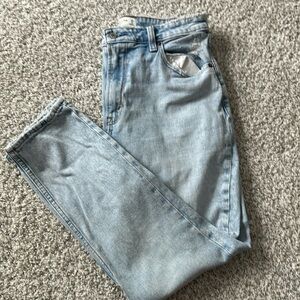 Abercrombie and Fitch Curve Love Jeans